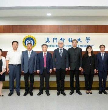 青岛大学美术学院与澳科大人文艺术学院签署“艺术教育合作协议书”