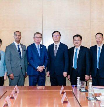 教育部副部长陈杰会见杜克大学校长普莱斯