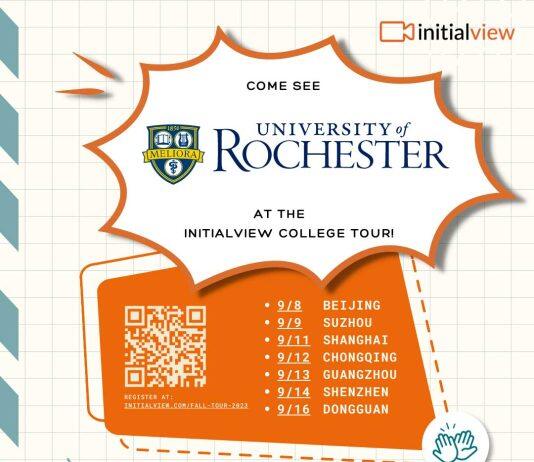 美国罗切斯特大学秋季中国行 | 本科招生官与您面对面