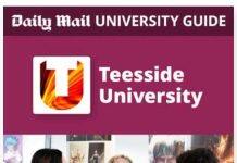 提赛德入围《每日邮报》年度大学被全英学生调查评为最佳大学