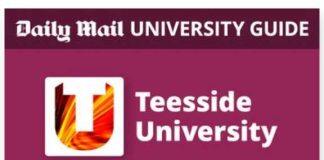 提赛德入围《每日邮报》年度大学被全英学生调查评为最佳大学