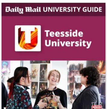 提赛德入围《每日邮报》年度大学被全英学生调查评为最佳大学