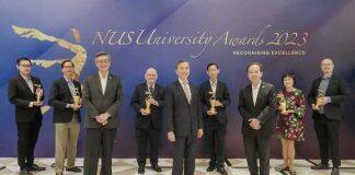 2023新加坡国立大学荣誉奖:表彰新国大在教育、研究及服务领域的杰出人士
