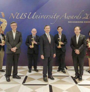 2023新加坡国立大学荣誉奖:表彰新国大在教育、研究及服务领域的杰出人士