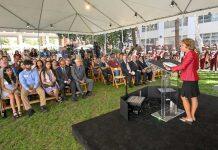 开创性时刻:美国南加州大学Viterbi工程学院计算机科学系命名揭幕仪式