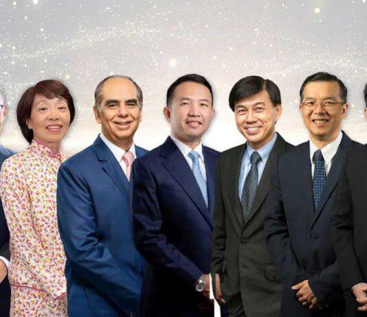 七位新国大学者因在医学领域的卓越贡献而获颁“2023全国医学卓越奖”