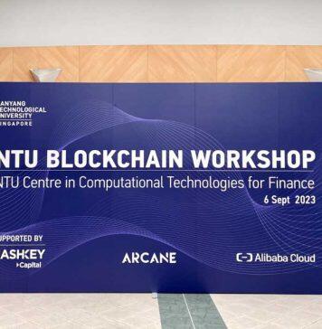 新加坡南洋理工大学计算金融研究中心成功举办 2023 NTU区块链研讨会