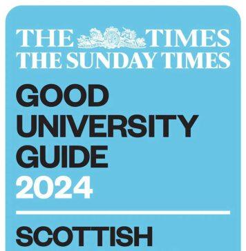 英国格拉斯哥大学当选2024年苏格兰年度大学
