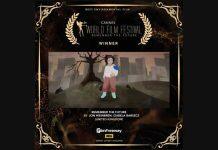 英国萨里大学团队制作的动画短片荣获戛纳世界电影节“最佳环保电影”奖