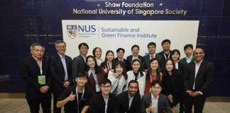 新加坡国立大学致力于培养可持续金融和绿色金融专业人才