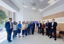 爱尔兰和马来西亚多所院校访问澳门科技大学医学院