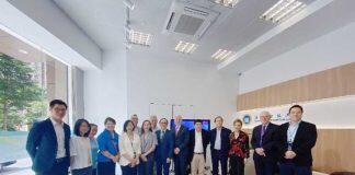 爱尔兰和马来西亚多所院校访问澳门科技大学医学院