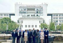 美国内华达大学里诺分校代表团来访西交利物浦大学