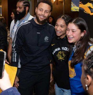 NBA 球星斯蒂芬·库里向旧金山大学捐赠贾巴尔社会正义冠军奖金