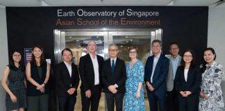 新加坡丰树集团在南大捐款推出可持续发展讲座和奖学金