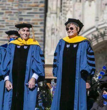 杜克大学荣誉校友赢得诺贝尔医学奖