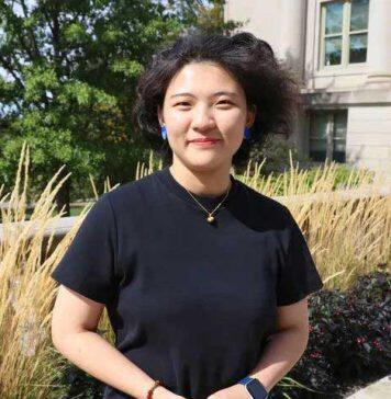 美国爱荷华大学“全球学生奖”揭幕