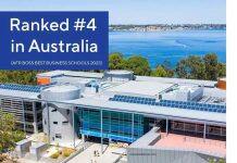 西澳大学商学院荣登2023年《澳大利亚金融评论报》AFR BOSS最佳商学院榜单
