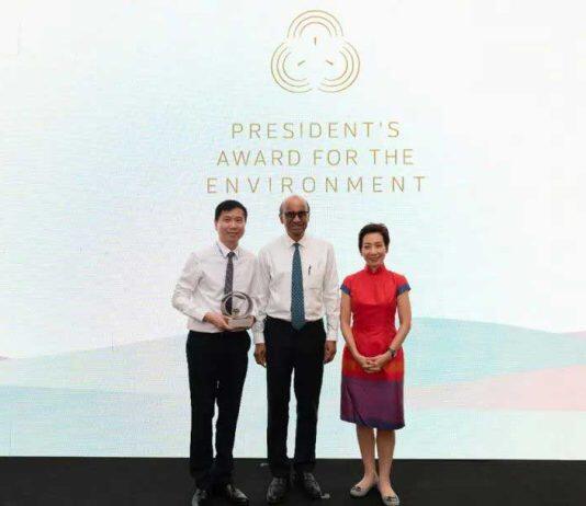 新加坡国立大学斩获2023年总统环境奖