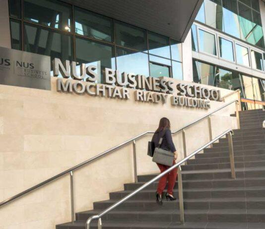 新加坡国立大学商学院EMBA项目位居“2023《金融时报》全球EMBA课程百强榜单”第16位