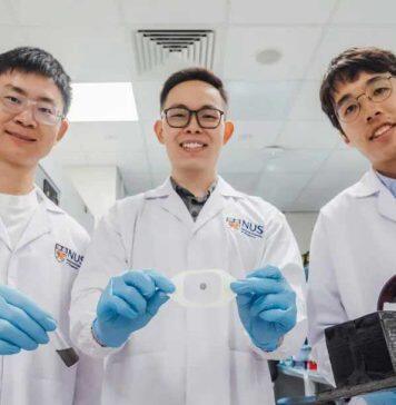 神奇磁凝胶:新国大科学家助糖尿病伤口三倍速愈合