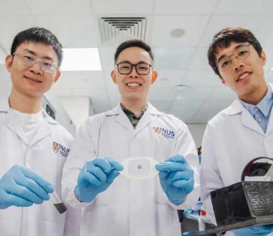 神奇磁凝胶:新国大科学家助糖尿病伤口三倍速愈合