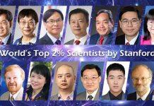 香港岭南大学学者位列史丹福全球首2%顶尖科学家