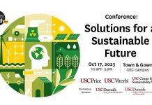 美国南加州大学举办“可持续未来解决方案”会议