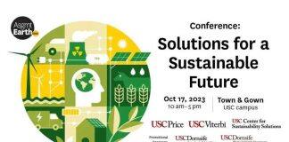美国南加州大学举办“可持续未来解决方案”会议