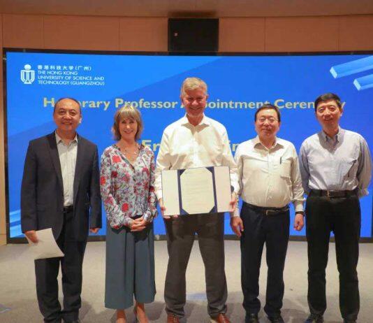 联合国前副秘书长Erik Solheim做客“大学论坛”畅谈科技与绿色发展