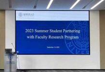 温州肯恩大学夏季科研项目专属成果上线