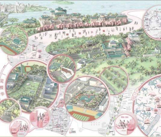 《武大赏樱地图》斩获英国制图学会年度最佳3D地图奖