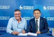 英国萨里大学与桑坦德银行深化合作 致力于为学生提供更多奖学金机会