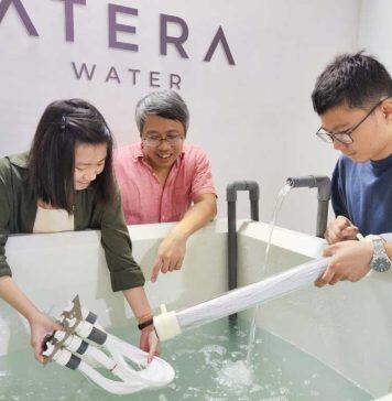 NTU科研 | 新型环保过滤系统可为东南亚偏远社区供水