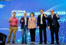 新加坡南洋理工大学首届科技路演 展示孵化企业和创新技术