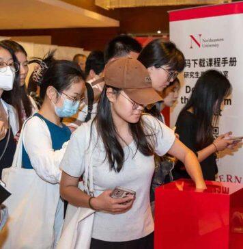 美国东北大学全球教育博览会中国行圆满落幕