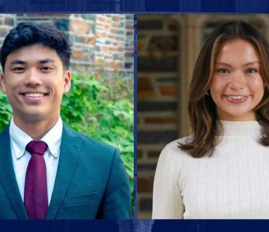 杜克蓝魔喜获 George J. Mitchell 奖学金