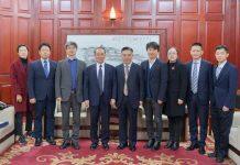 韩国驻武汉总领事访问武汉大学