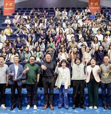 纪录片《中国》走进澳科大 在传承创新中涵育青年文化自信