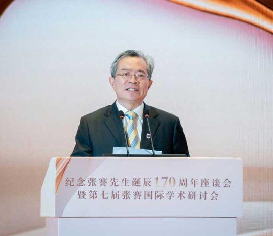 南京大学校领导参加第七届张謇国际学术研讨会