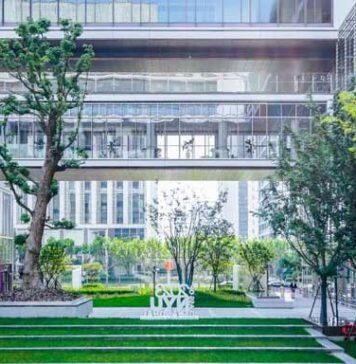 上海纽约大学前滩校园荣获美国LEED金级认证
