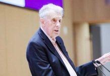 图灵奖得主John Hopcroft上纽大开讲:人才是信息时代的黄金