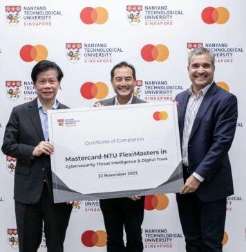 新加坡南洋理工大学联合万事达卡推出短期课程以培养网络安全人才