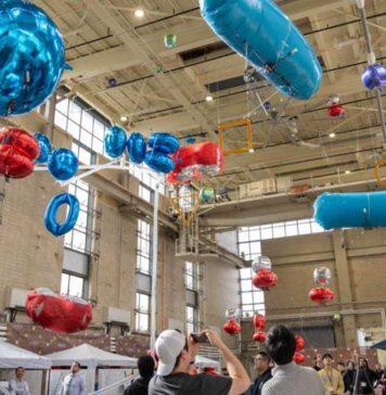 美国理海大学首次举办全美高校无人机大赛