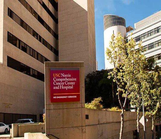 南加州大学Norris癌症医院连续第三年荣获全美最佳医学教学医院