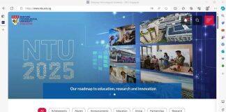 如何找到申请新加坡南洋理工大学的本科课程?