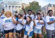 美国杜克大学提前录取申请人数创历史新高