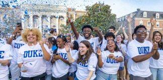 美国杜克大学提前录取申请人数创历史新高