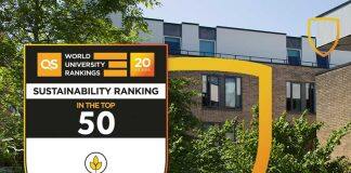 兰卡斯特大学在“QS可持续性排名”中荣获全球前50名