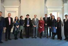 北京工业大学校长聂祚仁率队赴爱尔兰与多所院校进行校际访问